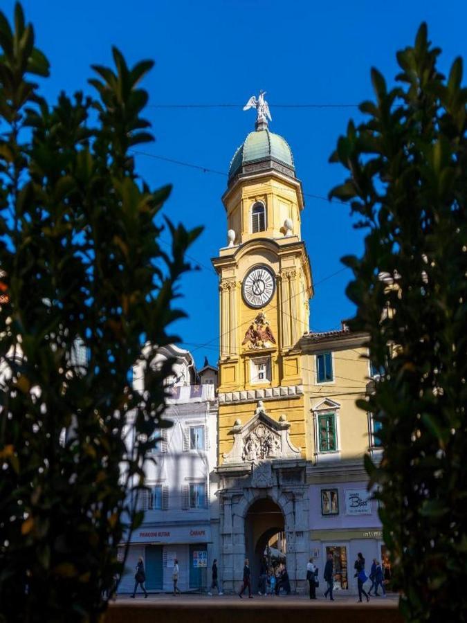 Apartman Karesa -Fiume Esterno foto