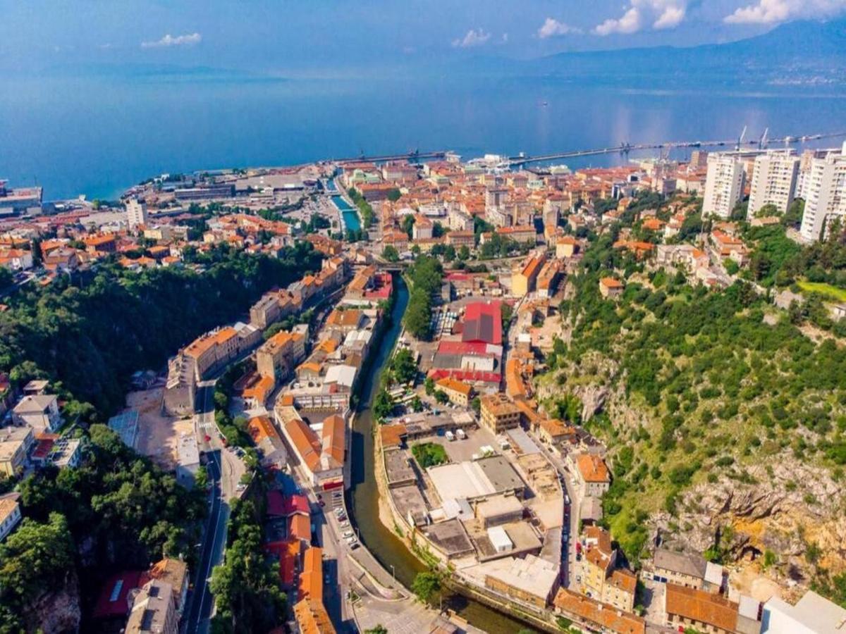 Apartman Karesa -Fiume Esterno foto