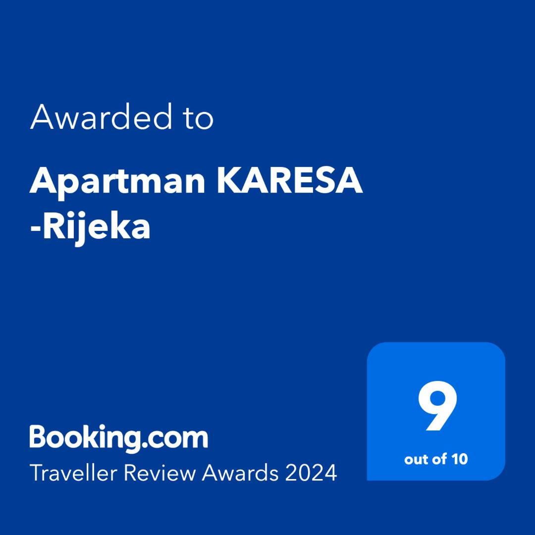 Apartman Karesa -Fiume Esterno foto